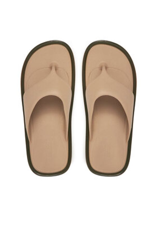 melissa - Melissa Japonki Float Ad. 33915 Beżowy. Kolor: beżowy