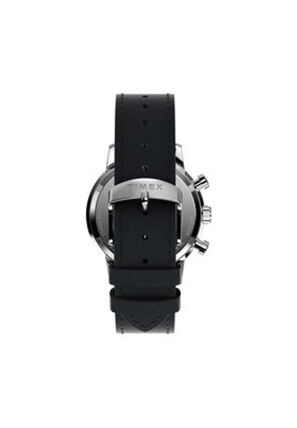 Timex Zegarek Marlin Chronograph TW2W10300 Czarny. Kolor: czarny