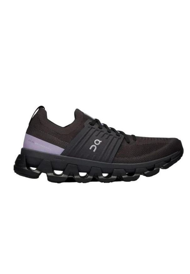 On Running - Buty do biegania damskie On Cloudswift 3. Zapięcie: sznurówki. Kolor: czarny. Materiał: materiał. Szerokość cholewki: normalna