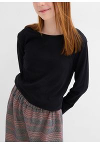 bonprix - Spódnica z wygodnym paskiem w talii. Kolor: beżowy. Długość: krótkie #3