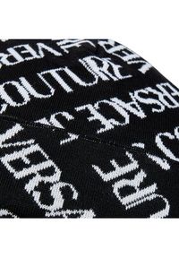 Versace Jeans Couture Czapka 75VAZK46 Czarny. Kolor: czarny. Materiał: materiał #3