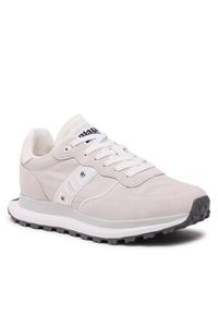 Sneakersy Blauer - S3NASH01/NYS White. Kolor: biały. Materiał: skóra, materiał #1