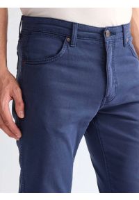 Wrangler - MESKIE SPODNIE WRANGLER LARSTON NAVY 112368492 #6