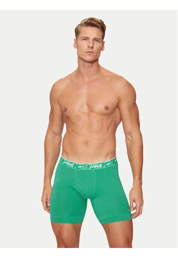 Nike Komplet bokserek 0000KE1007 Kolorowy. Materiał: materiał. Wzór: kolorowy