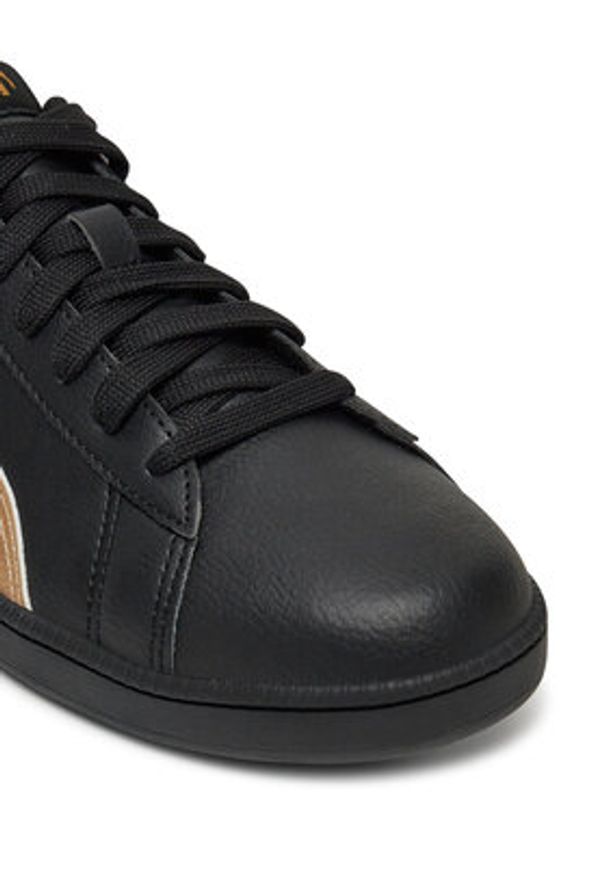 Puma Sneakersy UP 372605 54 Czarny. Kolor: czarny. Materiał: skóra