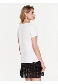 Guess T-Shirt Aurelia W3RI26 JA914 Biały Regular Fit. Kolor: biały. Materiał: bawełna
