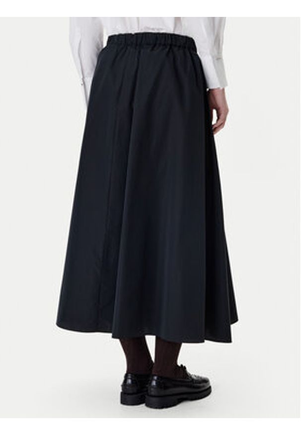 Weekend Max Mara Spódnica trapezowa Curvato 2615101051 Czarny Regular Fit. Kolor: czarny. Materiał: syntetyk, bawełna