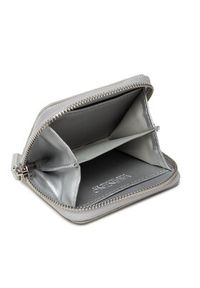 VALENTINO - Valentino Mały Portfel Damski Divina VPS1R4139G Srebrny. Kolor: srebrny. Materiał: skóra #3