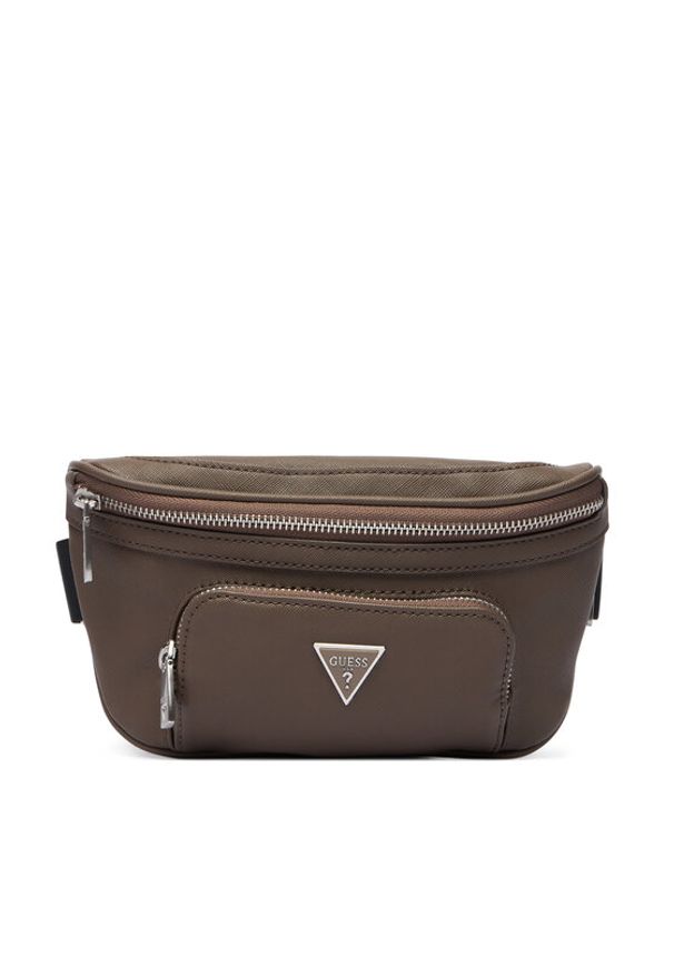 Guess Nerka HMECSA P3332 Brązowy. Kolor: brązowy. Materiał: skóra