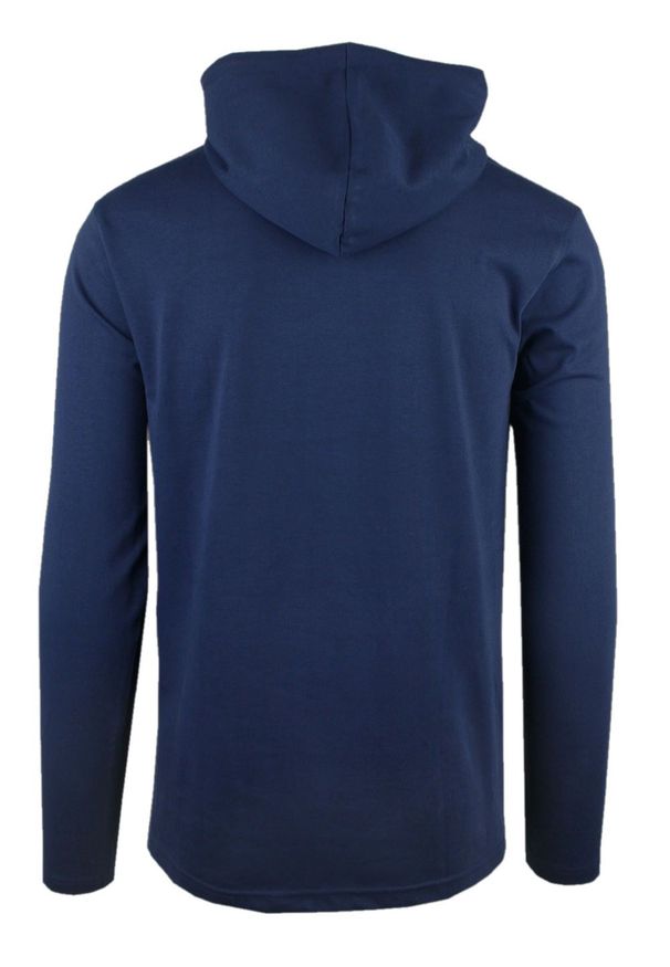 Lekka i Cienka Bluza z Kapturem (Kangurka) - Pako Jeans - Niebieska. Typ kołnierza: kaptur. Kolor: niebieski. Materiał: bawełna. Sezon: wiosna, lato