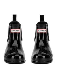 Hunter Kalosze WFS2078RGL Czarny. Kolor: czarny. Materiał: syntetyk, kauczuk #2