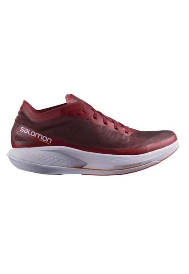 salomon - Buty do biegania męskie Salomon Phantasm. Zapięcie: sznurówki. Kolor: czerwony. Materiał: materiał, syntetyk, tkanina. Szerokość cholewki: normalna