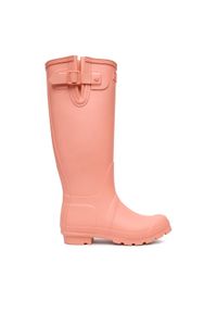 Hunter Kalosze CEO-SJY-T Różowy. Kolor: różowy. Materiał: kauczuk #1