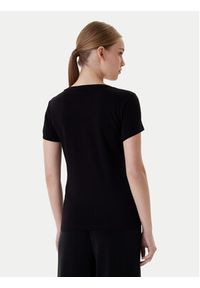 EA7 Emporio Armani T-Shirt 7W001045 AF10373 UC001 Czarny Slim Fit. Kolor: czarny. Materiał: bawełna #4