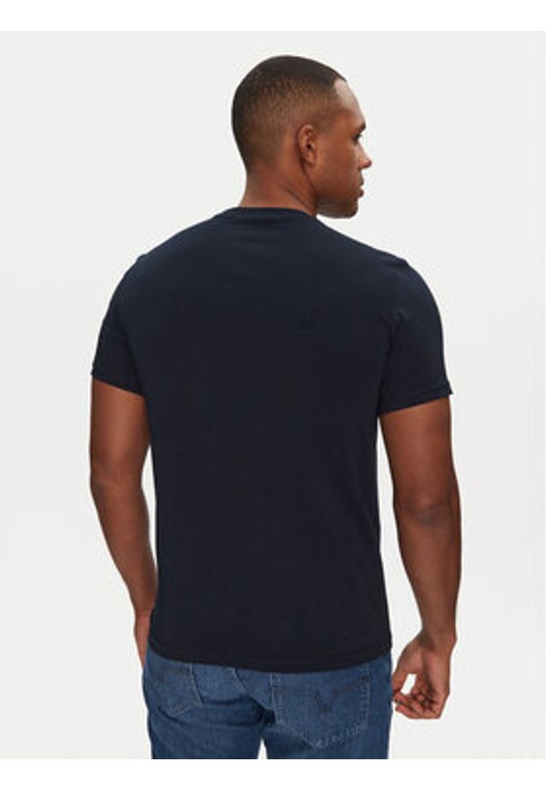Emporio Armani Underwear Komplet 2 t-shirtów EM000391 AF10776 MB142 Kolorowy Regular Fit. Materiał: bawełna. Wzór: kolorowy