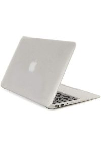 Etui na laptopa TUCANO Nido Hard Shell do MacBook Air 13 cali Przezroczysty (2018). Materiał: guma. Wzór: gładki. Styl: elegancki #4