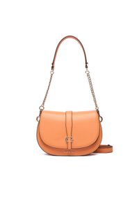 Guess Torebka Carrie HWVG98 96200 Pomarańczowy. Kolor: pomarańczowy. Materiał: skórzane #1