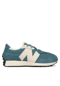 New Balance Sneakersy G3272G4 Niebieski. Kolor: niebieski. Materiał: skóra, zamsz #1