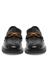 Beverly Hills Polo Club Loafersy WI34-DOVER-01 Czarny. Kolor: czarny. Materiał: skóra