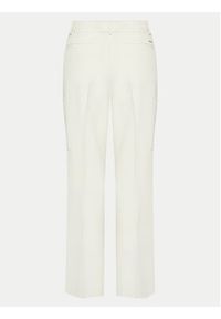 DKNY Spodnie materiałowe UB4PX263 Écru Regular Fit. Materiał: syntetyk #3