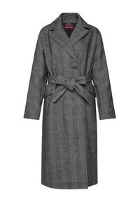 Robe di Kappa Płaszcz przejściowy Jeannie 62123UW Czarny Regular Fit. Kolor: czarny. Materiał: syntetyk #15