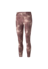 Rajstopy Sportowe Męskie Puma. Kolor: fioletowy. Sport: bieganie #1