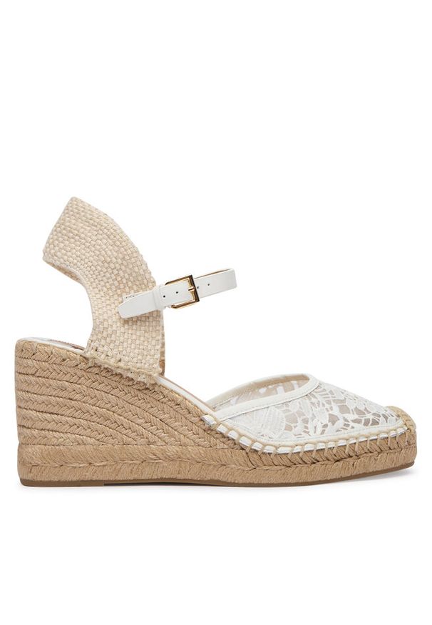 Lauren Ralph Lauren - Espadryle LAUREN RALPH LAUREN. Kolor: biały