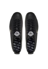 Lacoste Sneakersy Club-Low 7-49SMA0107 Czarny. Kolor: czarny. Materiał: skóra #5