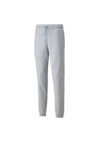 Spodnie Dresowe Sportowe Męskie Puma Rad/Cal Dk. Kolor: szary. Materiał: dresówka. Sport: fitness