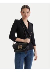 Just Cavalli Torebka 80RA4BA2 ZSA89 Czarny. Kolor: czarny. Materiał: skórzane #1