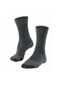 Skarpetki damskie Falke TK2. Kolor: szary. Sport: bieganie, turystyka piesza #1