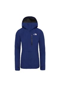 Kurtka turystyczna letnia damska The North Face W Dryzzle Jacket. Kolor: niebieski. Sezon: lato. Sport: turystyka piesza