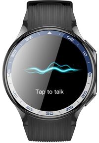Smartwatch Hoco 1,43" AMOLED IP67 z funkcją rozmowy Y24 czarny. Rodzaj zegarka: smartwatch. Kolor: czarny