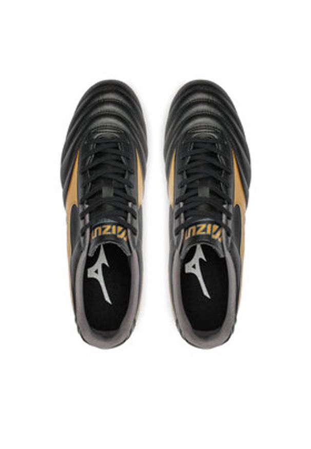 Mizuno Buty do piłki nożnej Morelia Ii Club Md P1GA2316 Czarny. Kolor: czarny. Materiał: skóra