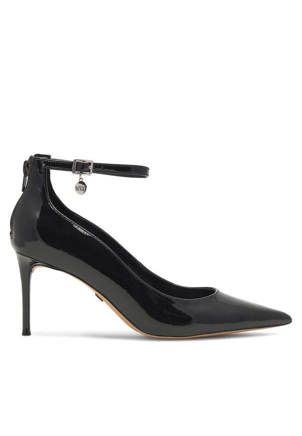 Szpilki Nine West. Kolor: czarny. Obcas: na szpilce