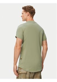 G-Star RAW - G-Star Raw T-Shirt Lash D16396-B353 Szary Regular Fit. Kolor: szary. Materiał: bawełna #3