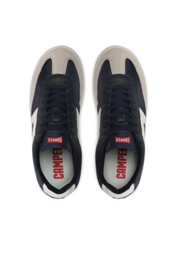 Camper Sneakersy Pelotas Xlf K100545-042 Granatowy. Kolor: niebieski. Materiał: materiał