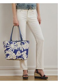 Lauren Ralph Lauren - LAUREN RALPH LAUREN Torebka 431795329070 Niebieski. Kolor: niebieski. Materiał: skórzane #6