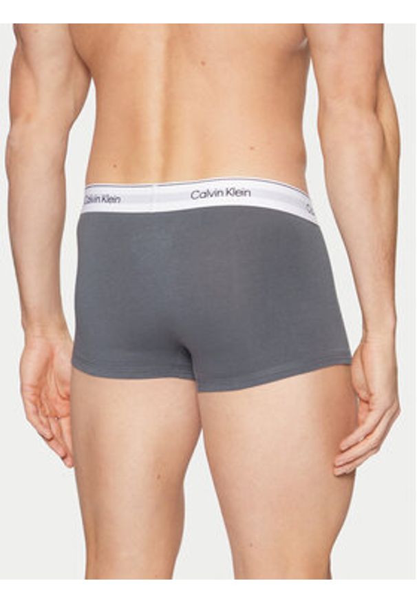 Calvin Klein Underwear Komplet 3 par bokserek 000NB3967A Kolorowy. Materiał: bawełna. Wzór: kolorowy