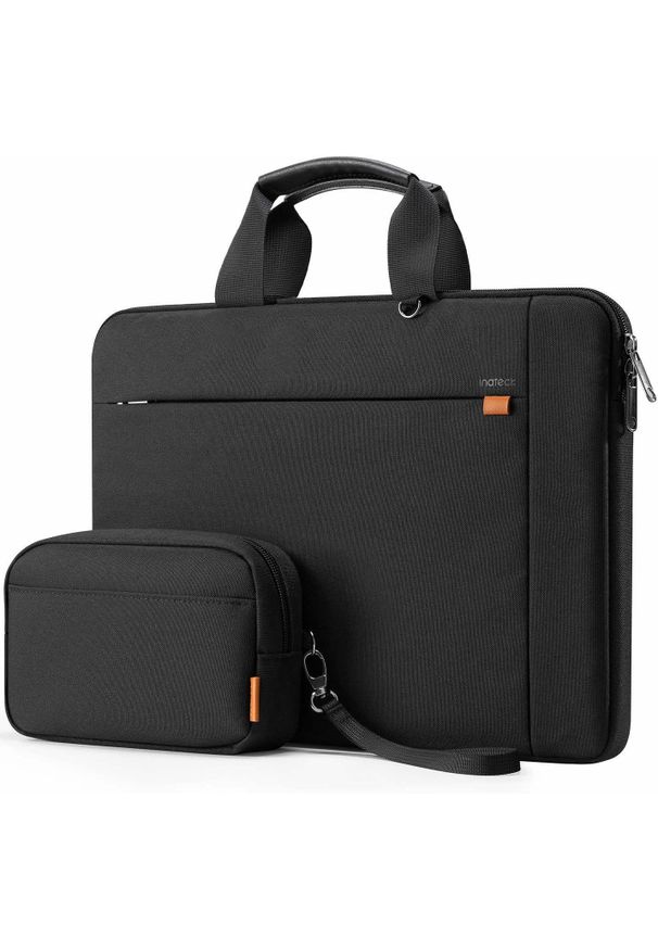 Inateck LB02014-15_BLACK torba na laptop 40,6 cm (16") Aktówka Czarny. Kolor: czarny