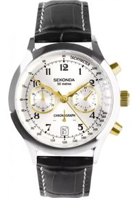 Zegarek męski Sekonda 30235 czarny. Kolor: czarny #1