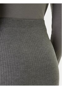 only - ONLY Spódnica ołówkowa Emma 15233600 Szary Slim Fit. Kolor: szary. Materiał: syntetyk #6