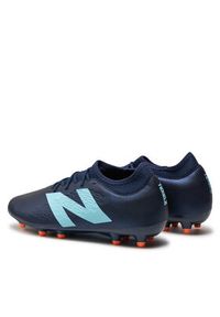 New Balance Buty do piłki nożnej Tekela Magique Fg V4+ ST3FN45 Granatowy. Kolor: niebieski. Materiał: materiał #4