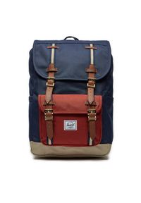 Herschel Plecak Little America™ Mid Backpack 11391-06246 Granatowy. Kolor: niebieski. Materiał: materiał #1