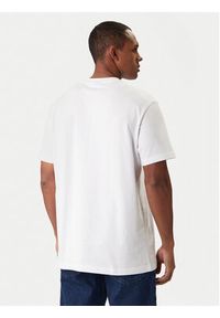 Karl Lagerfeld Jeans T-Shirt B1M17066 Biały Regular Fit. Kolor: biały. Materiał: bawełna #2