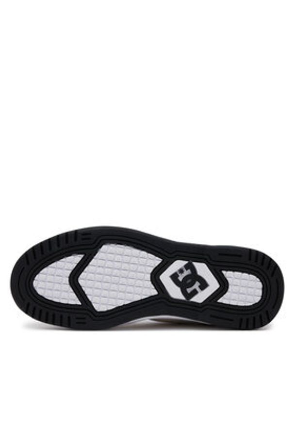 DC Shoes Sneakersy CONSTRUCT DC01660900 Biały. Kolor: biały. Materiał: skóra, zamsz