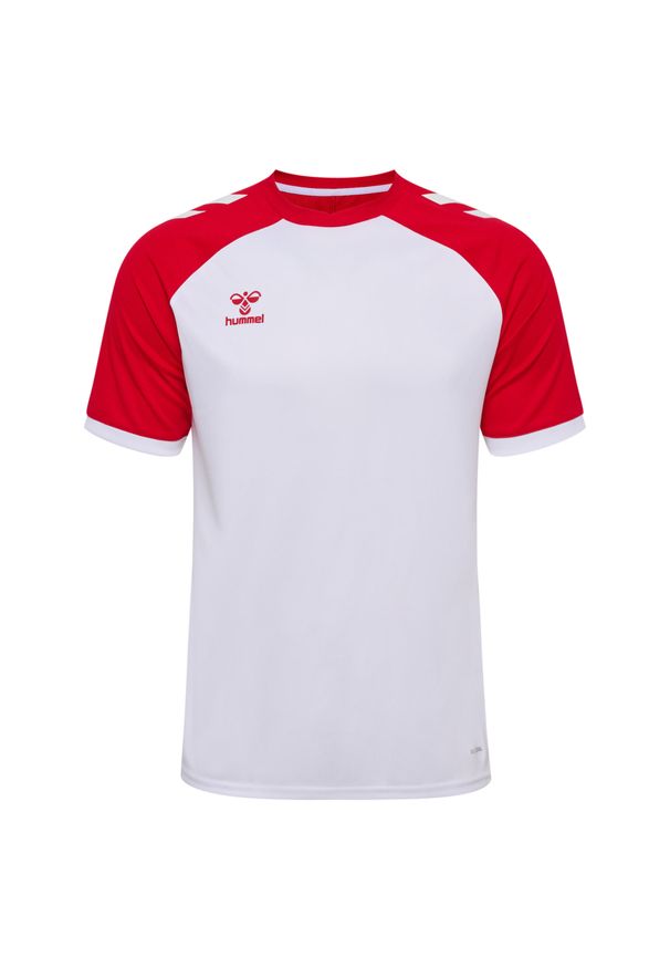 Koszulka Hummel League. Kolor: biały. Sport: piłka nożna