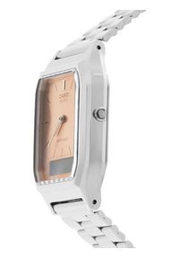 Casio Zegarek Vintage AQ-230A-4AMQYES Srebrny. Kolor: srebrny. Styl: vintage #4