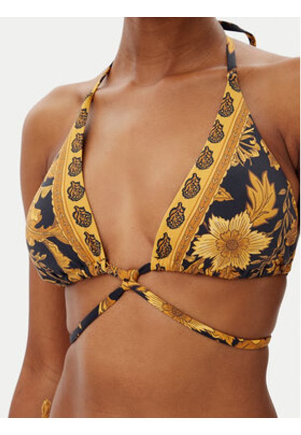 SELMARK - Selmark Góra od bikini BM210 Czarny. Kolor: czarny. Materiał: syntetyk
