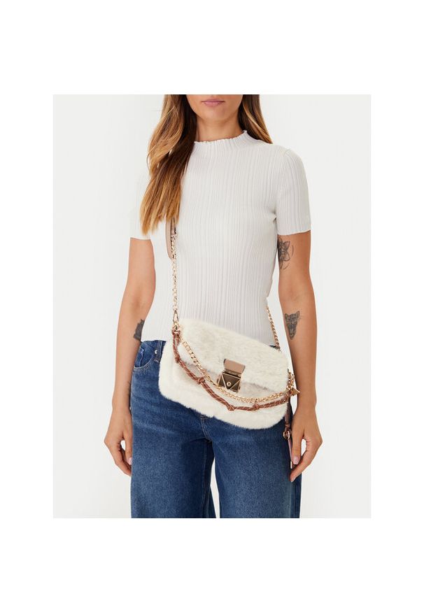 Torebka Aldo. Kolor: beżowy